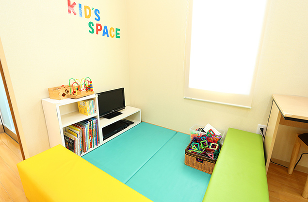 お子様もご年配の方もどなたでも安心して通える医院づくり