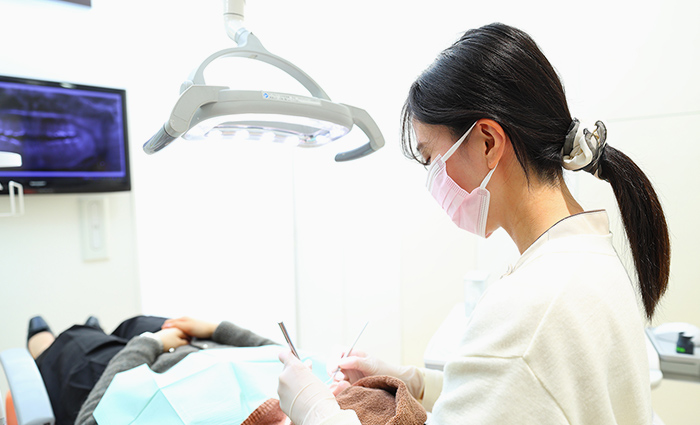 将来を見据えた、未来の健康を守る治療